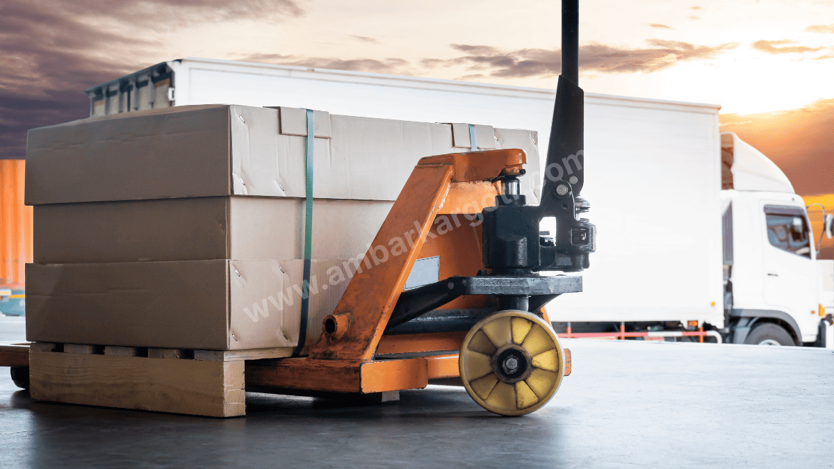 Yenibosna Paletli Yük Taşıma